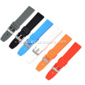 Custom Colorful Silicone Rubber Watchband